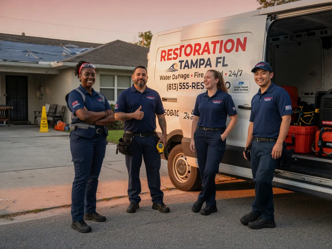 Water Damage Restoration company in Slick, OK
