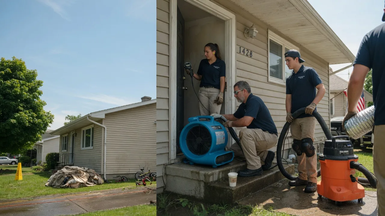 Water Damage Restoration in Slick, OK near me